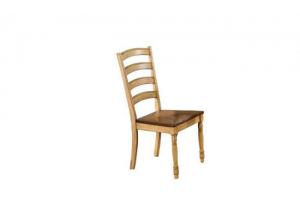 Image for DQ1450SW Quails Runs Ladder back Chair 