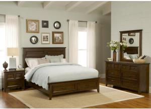 Image for 461 Laurel Creek Queen Panel Bed