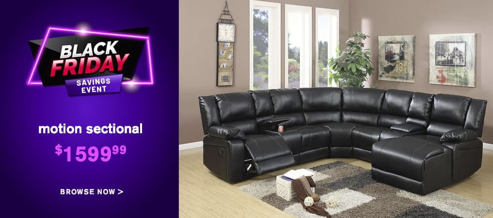 Motion Sectional $1599.99