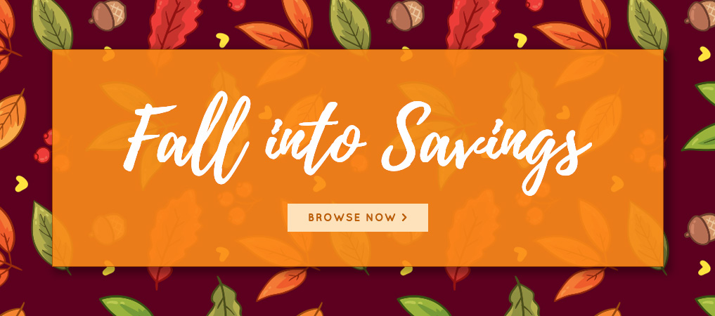 Fall into Savings