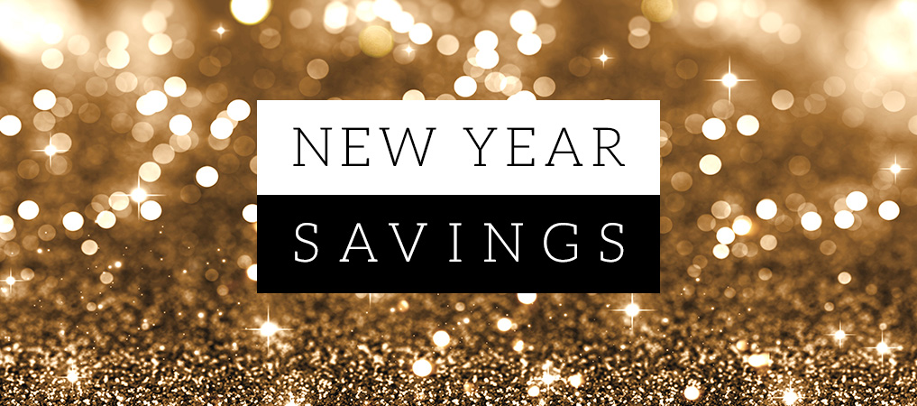 New Year Savings