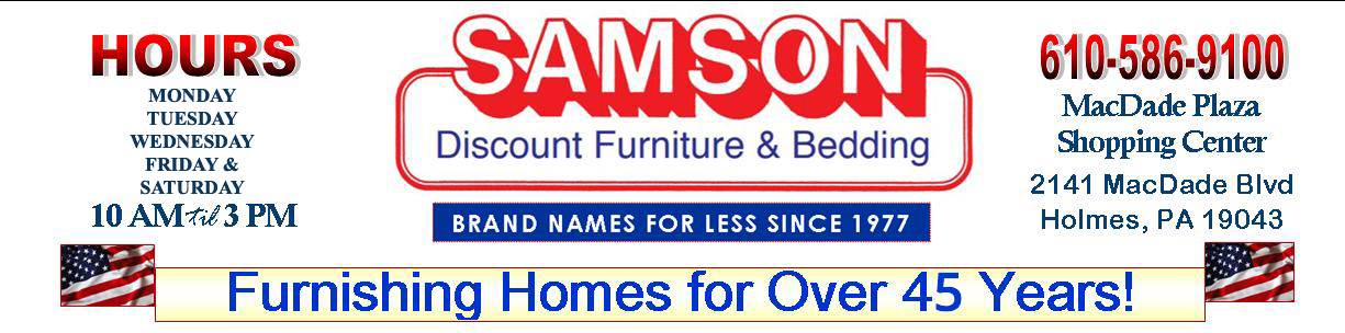 Samson Discount Furniture & Bedding