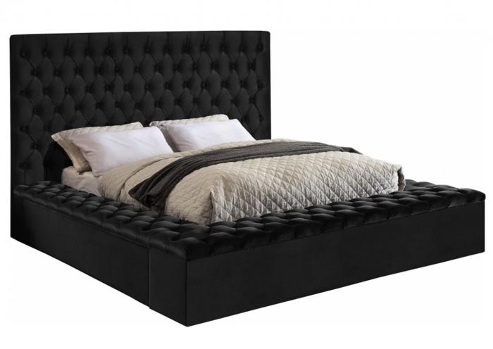 Black Queen Bliss Bed,Specials 