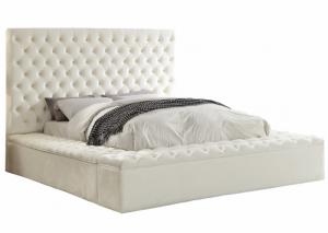 Image for White Queen Bliss Bed