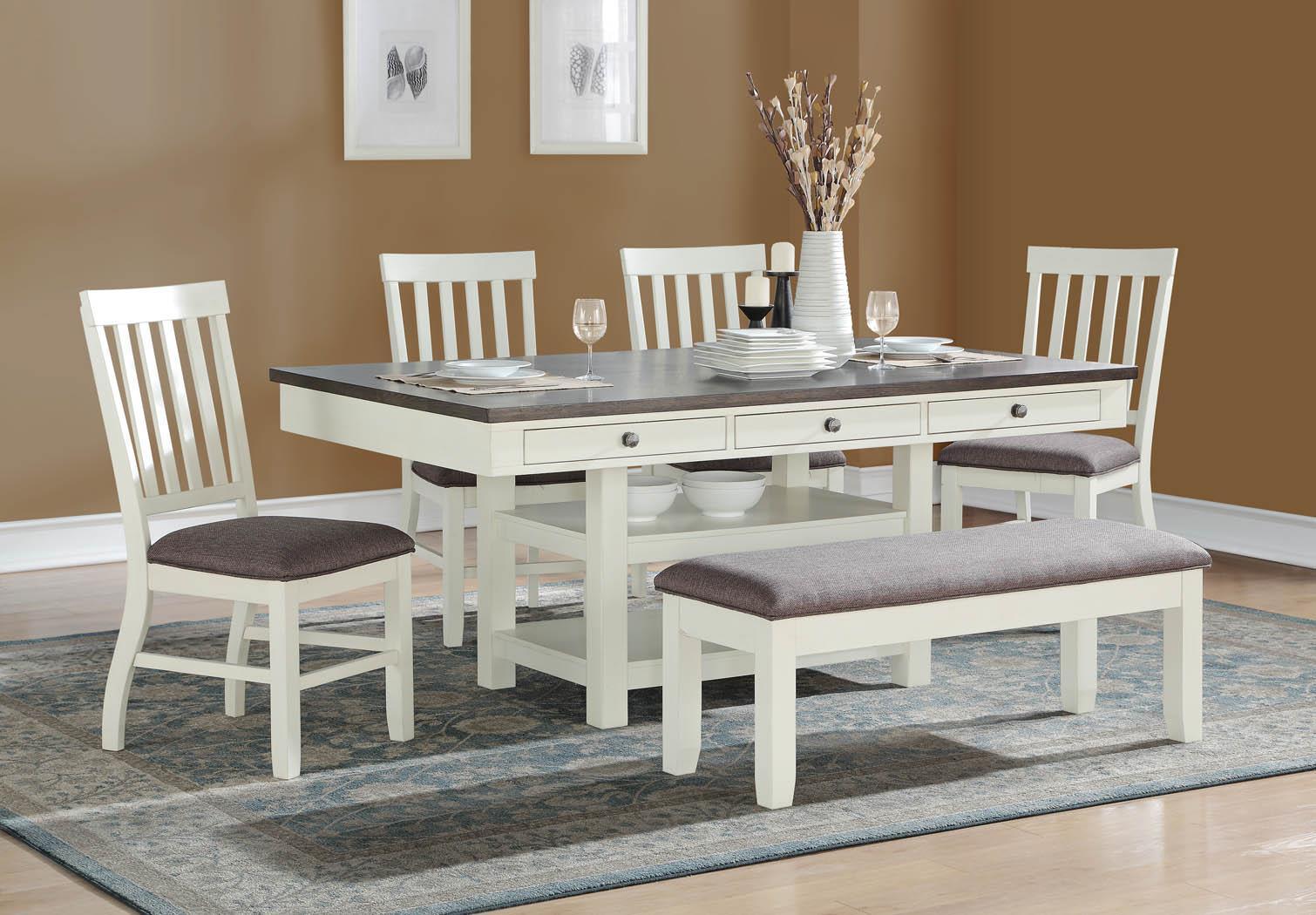 Chelsea 5pc Dining Set ,Urban Styles