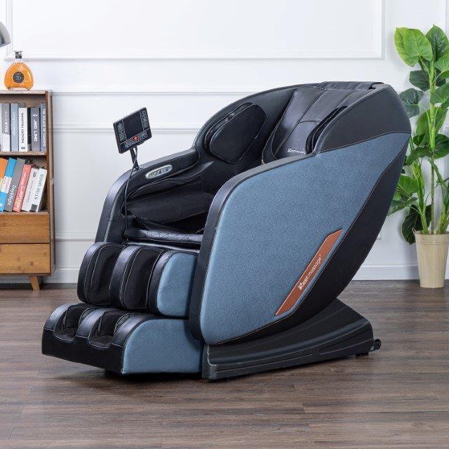 Black Massage Chair  Power Recliner,Furniture of America