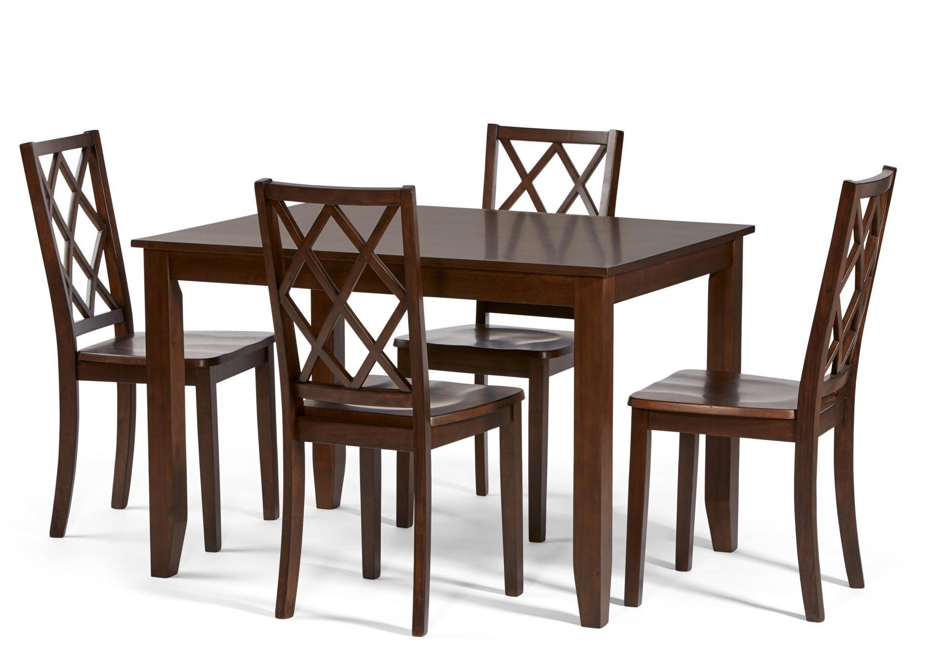 Harbor I Transitional 5 Pc Dining Table Set,Homelegance Dining Sets