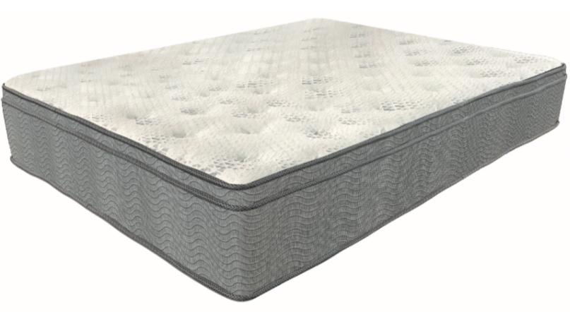 Marissa Queen Luxury 15" Hybrid Mattress,BedTech