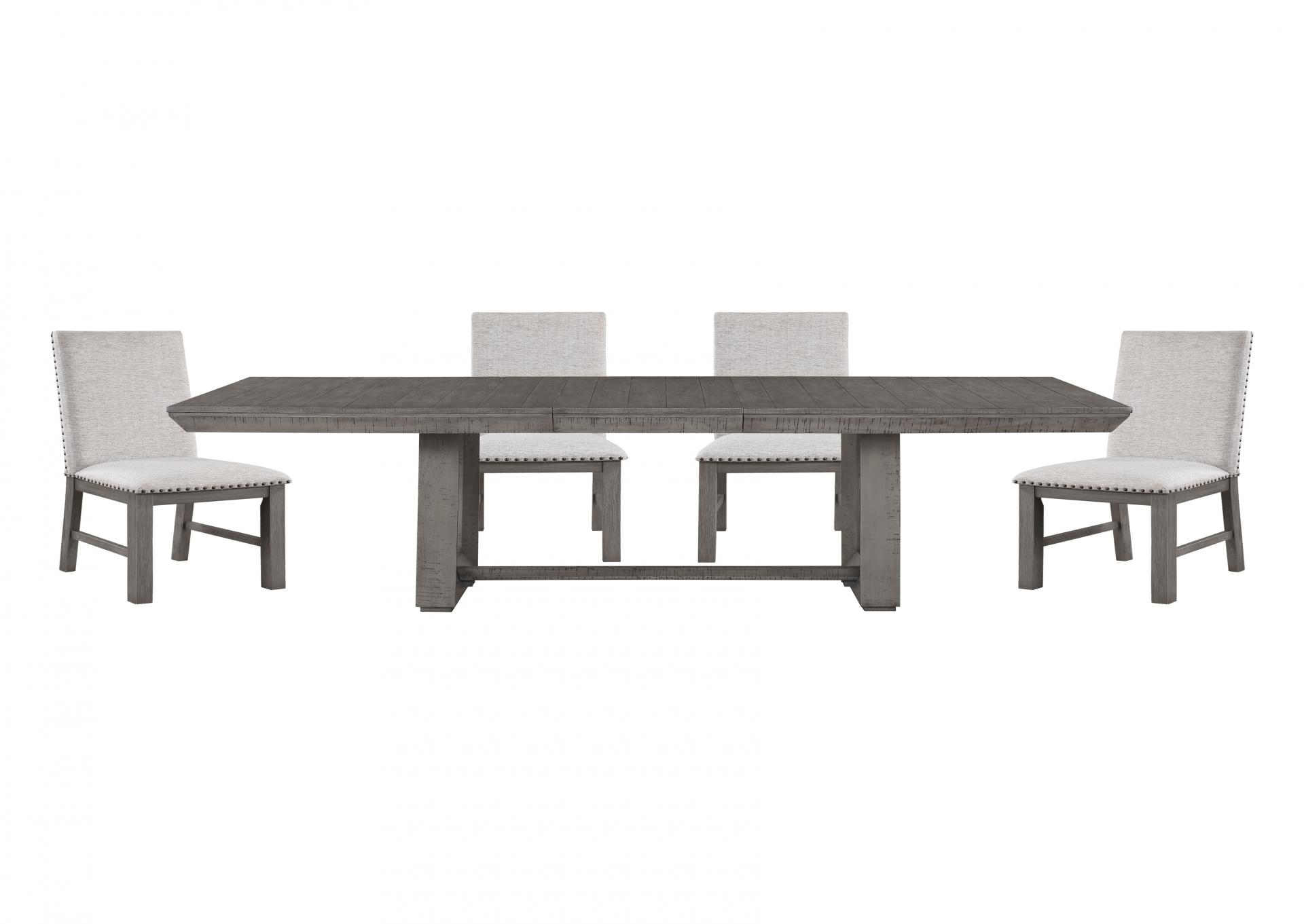 Gresham Gray 5 Piece Dining Set ,Homelegance Dining Sets