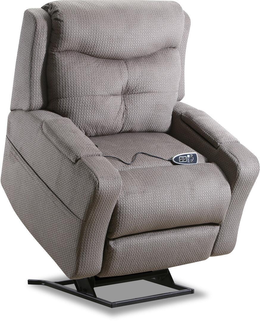 Orlo Taupe Lift Chair Recliner - 450LB Weight Capacity,Comfort Industries