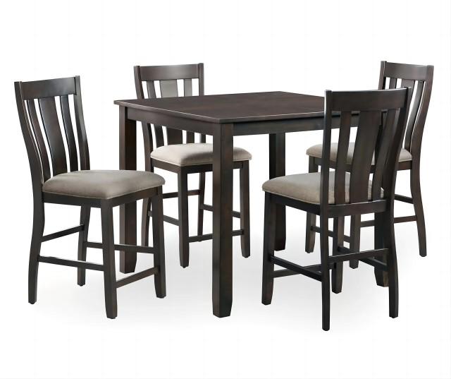 Frankie 5pc Counter Height Pub Set,Comfort Industries