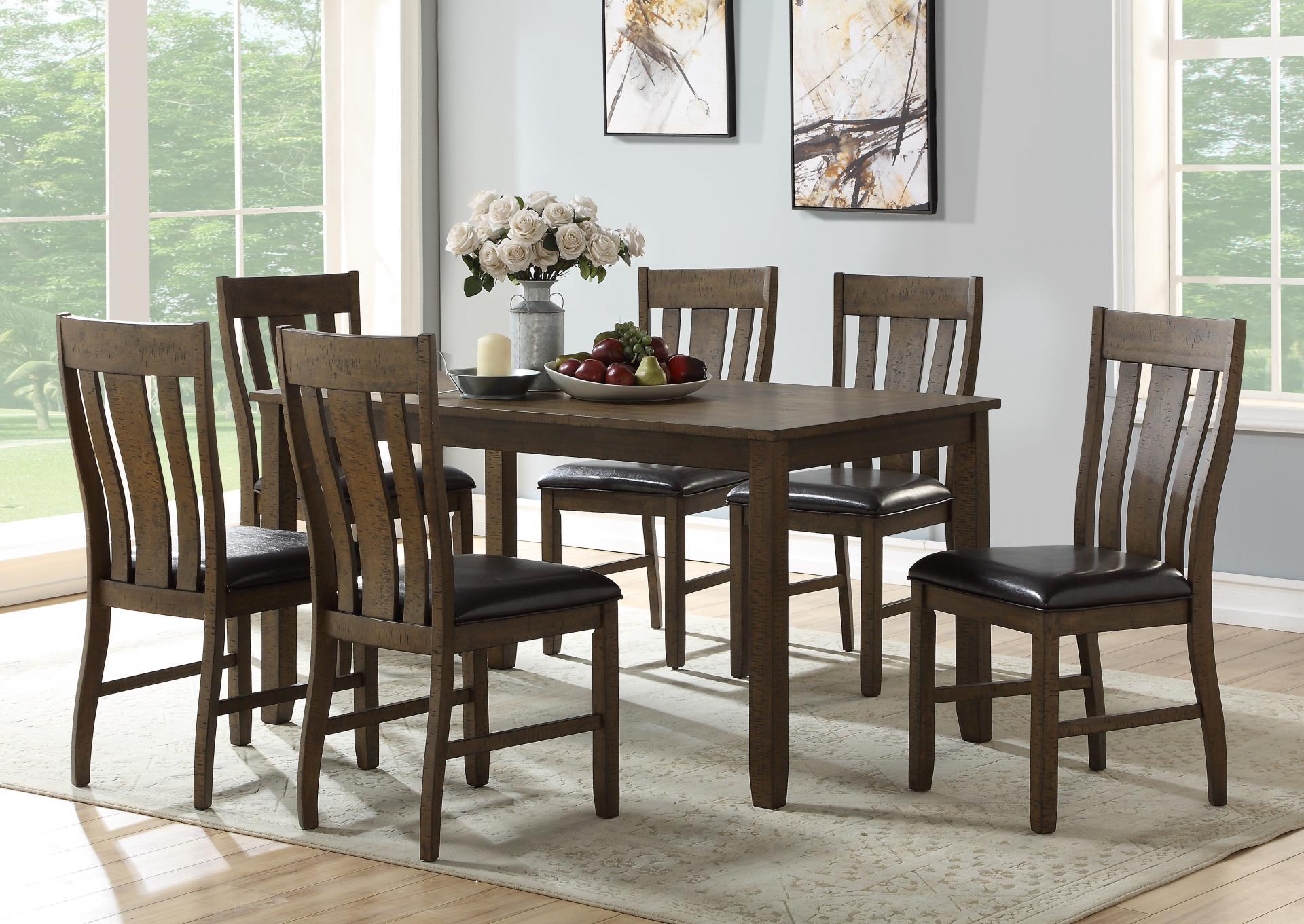 Kansas City 7pc Dining Set,Urban Styles