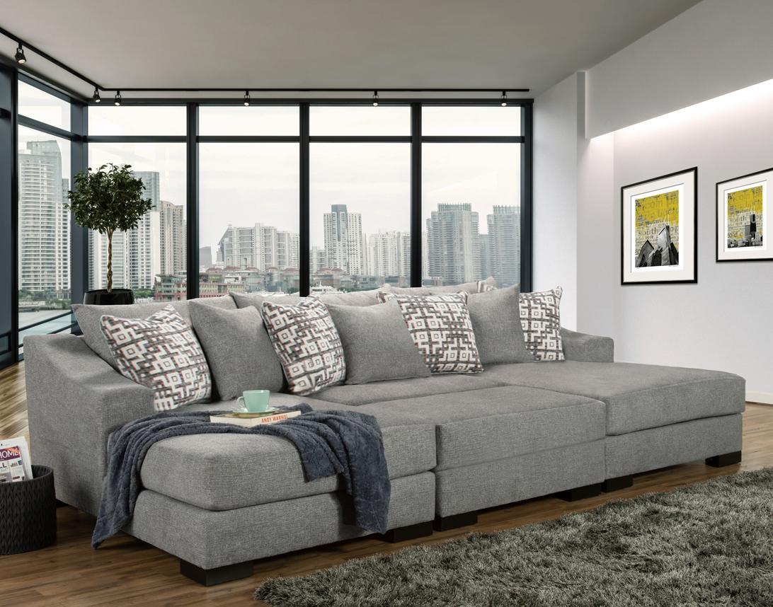 Atlas 4pc Sectional Sans Midman Furniture