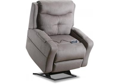 Orlo Taupe Lift Chair Recliner - 450LB Weight Capacity
