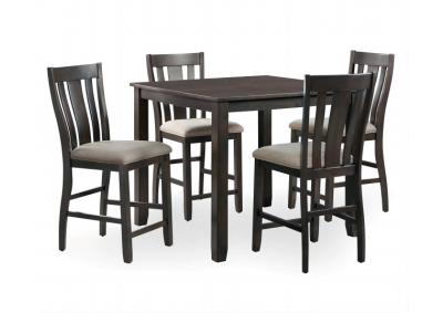 Image for Frankie 5pc Counter Height Pub Set