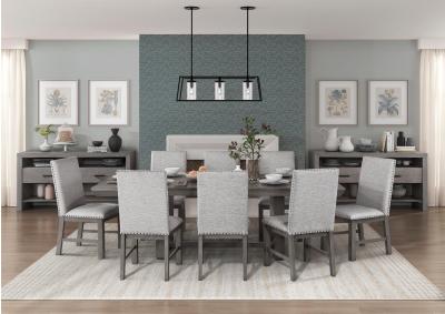 Image for Gresham Gray 5 Piece Dining Set 