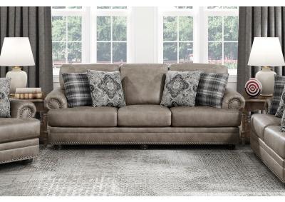 Image for Franklin Light Brown Sofa