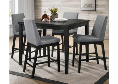 Image for Sasha 5pc Counter Height Dining Set