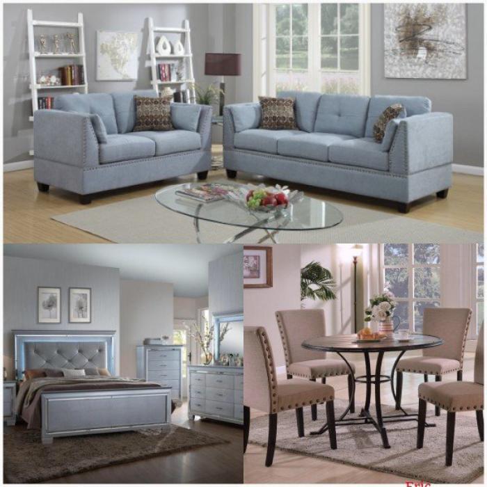 3 Rooms Of Furniture Package : Maybe you're just starting out in your