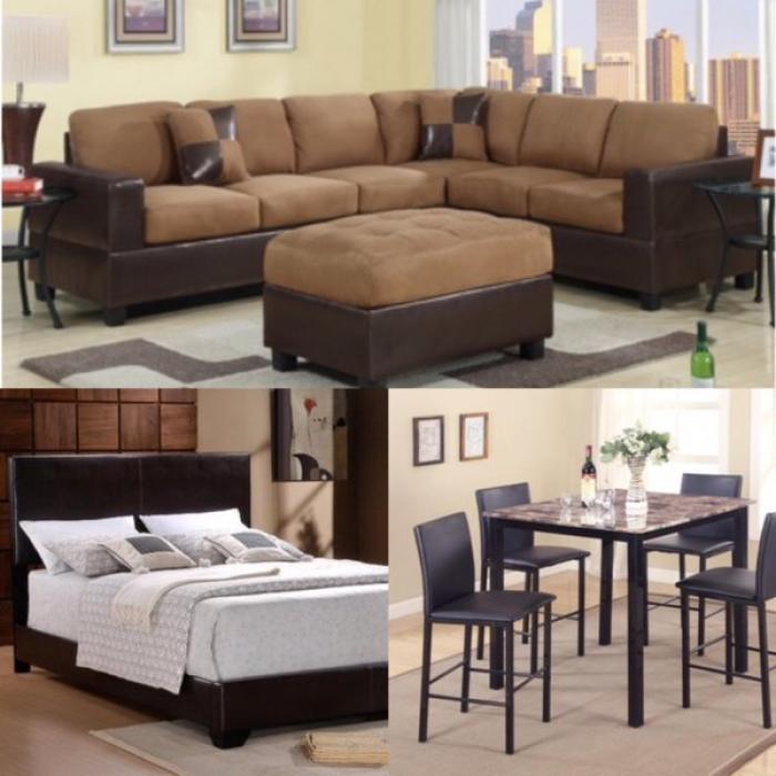 3 room package $1699 Sarah Furniture, Accessories & More | Houston, TX