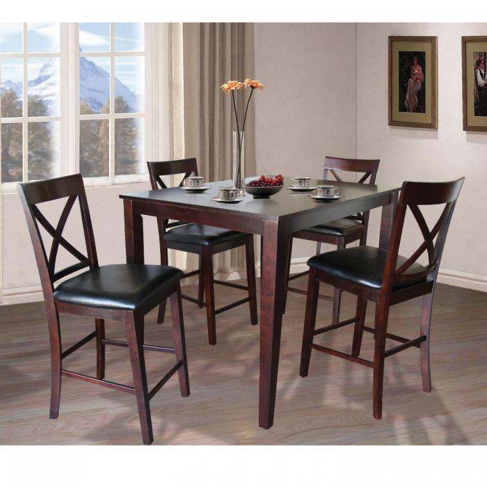 madison 5 piece pub dining set