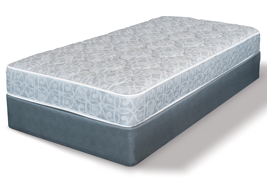 Galway Place Plush Twin Mattress Set,Serta