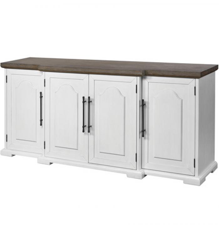 Locksmith 4-Door Credenza,Stein World