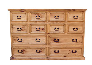 Image for Mansion 12 Drawer Dresser