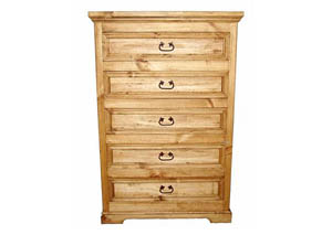 Image for Oasis Chest 5 Drawer