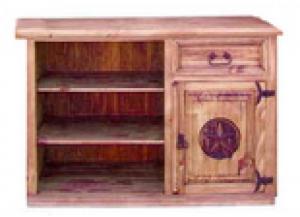 Image for Million Dolllar Rustic 45" Center Console