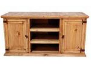 Image for Million Dollar Rustic TV Stand Console