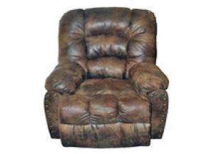 Image for Million Dollar Rustic Pinto Tobacco Recliner