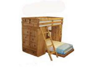 Image for Million Dollar Rustic Loft Bunk Bed