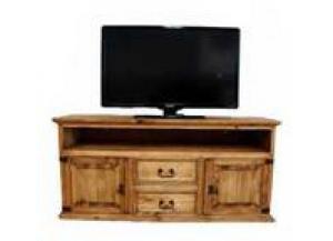 Image for Million Dollar Rustic 2 Door 2 Drawer TV Stand