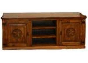 Image for Million Dollar Rustic Star TV Stand