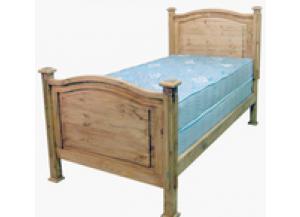 Image for Million Dollar Rustic Twin Budget Bed