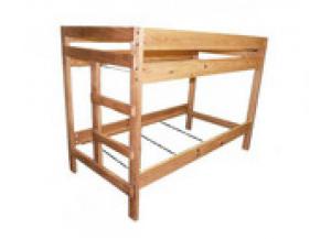 Image for Million Dollar Rustic Promo Twin Over Twin Bunk Bed