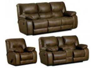 Image for Million Dollar Rustic Canyon-Brown Reclining Sofa and Loveseat