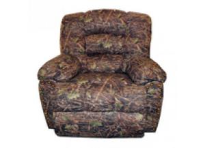 Image for Million Dollar Rustic Camo Recliner
