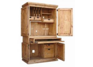 Image for Million Dollar Rustic Computer Armoire
