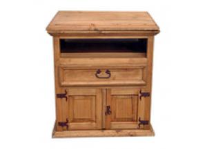 Image for Million Dollar Rustic 24" Swivel Top TV Stand