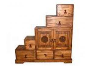 Image for Million Dollar Rustic Tan Su 5 Step Chest