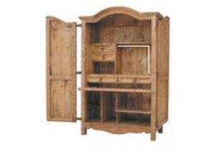 Image for Million Dollar Rustic Computer Armoire