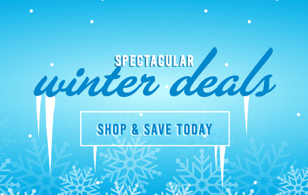 Spectacular Winter Deals Shop & Save Today