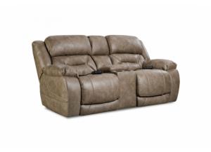 Image for Power Reclining Console Loveseat