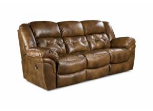 Image for Top Grain Leather Double Reclining Sofa