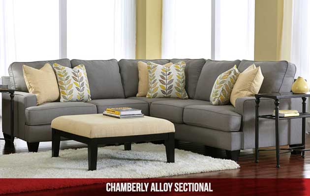Chamberly Alloy Sectional