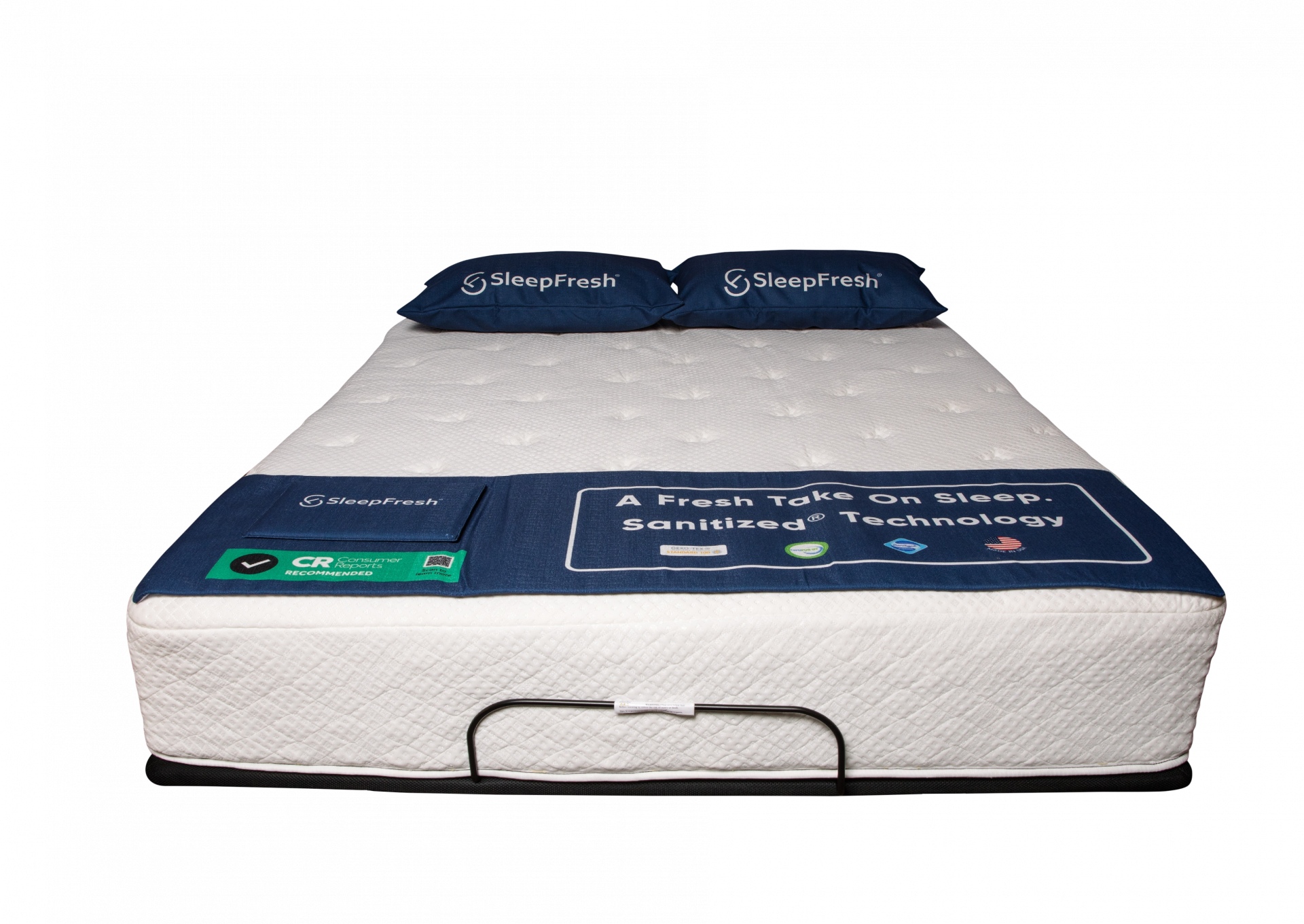 Sleep Fresh Twin size hygienic mattress set by Symbol Mattress,Symbol Mattress