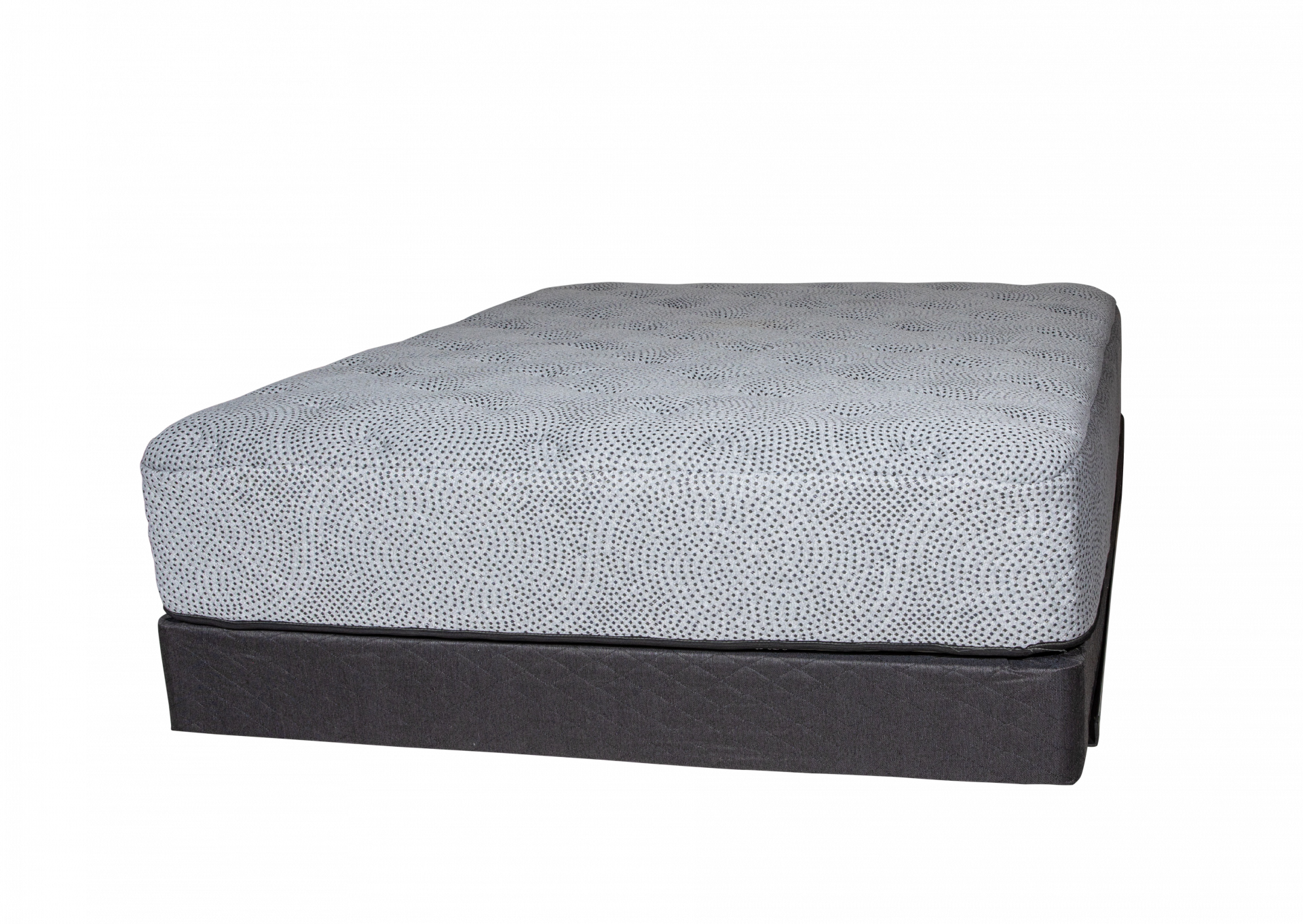 Aspen Contour Edge Plush King size mattress set by Symbol Mattress,Symbol Mattress