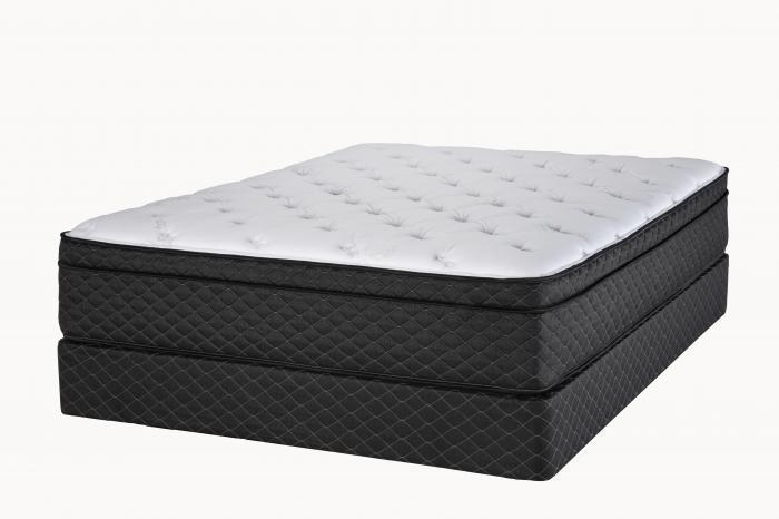 Carytown Euro Top King size comfort foam mattress set by Symbol Mattress,Symbol Mattress